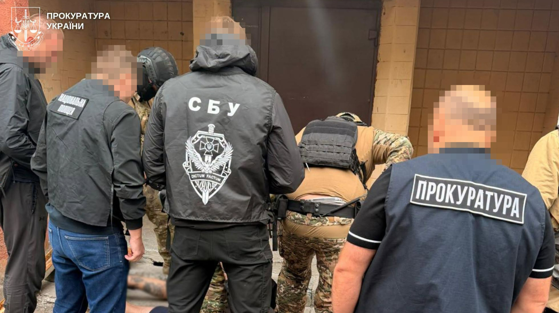 Задержан участник беспорядков