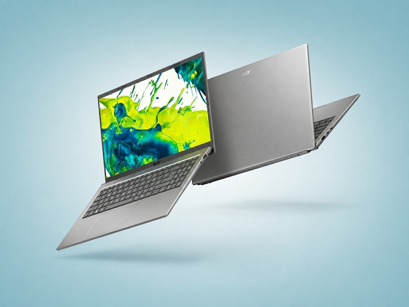 Acer представила доступный ноутбук Aspire Go 15 с процессором Snapdragon C