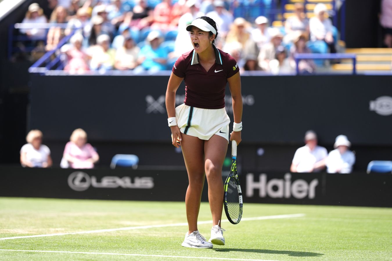 Александра Эала впервые победила в турнире WTA‑500: поздравления от Бориса Беккера