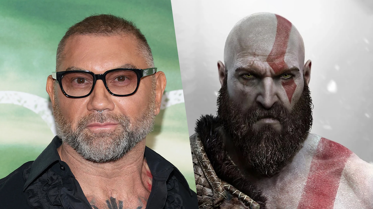 Дэйв Батиста заменит Райана Хёрста в роли Кратоса в сериале God of War