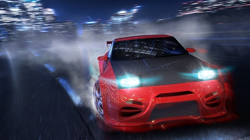Heatwarped – новая аркадная гонка в стиле NFS Underground 2