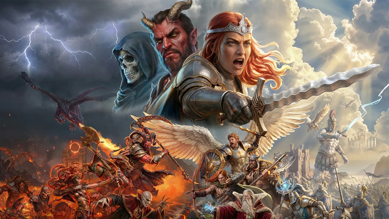 Heroes of Might and Magic III: ремейк на Snowdrop и исправленный релиз оригинала в Steam