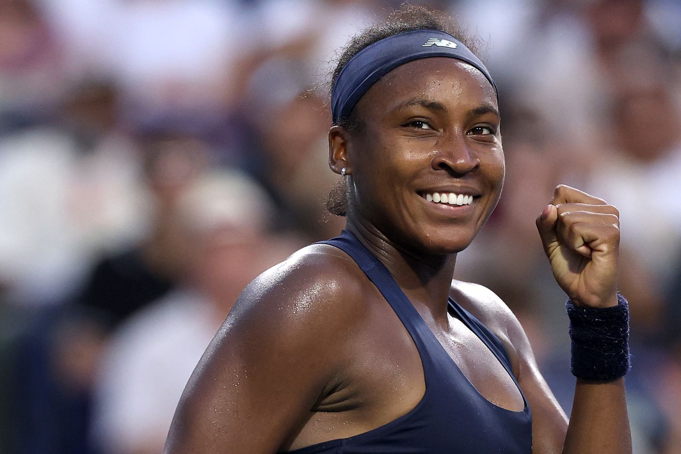 Кори Гафф вышла в четвертьфинал турнира WTA‑1000 в Торонто