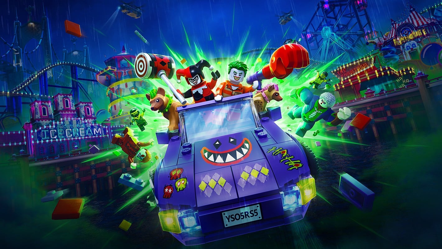 LEGO Batman: Legacy of the Dark Knight получит DLC с Джокером 18 сентября