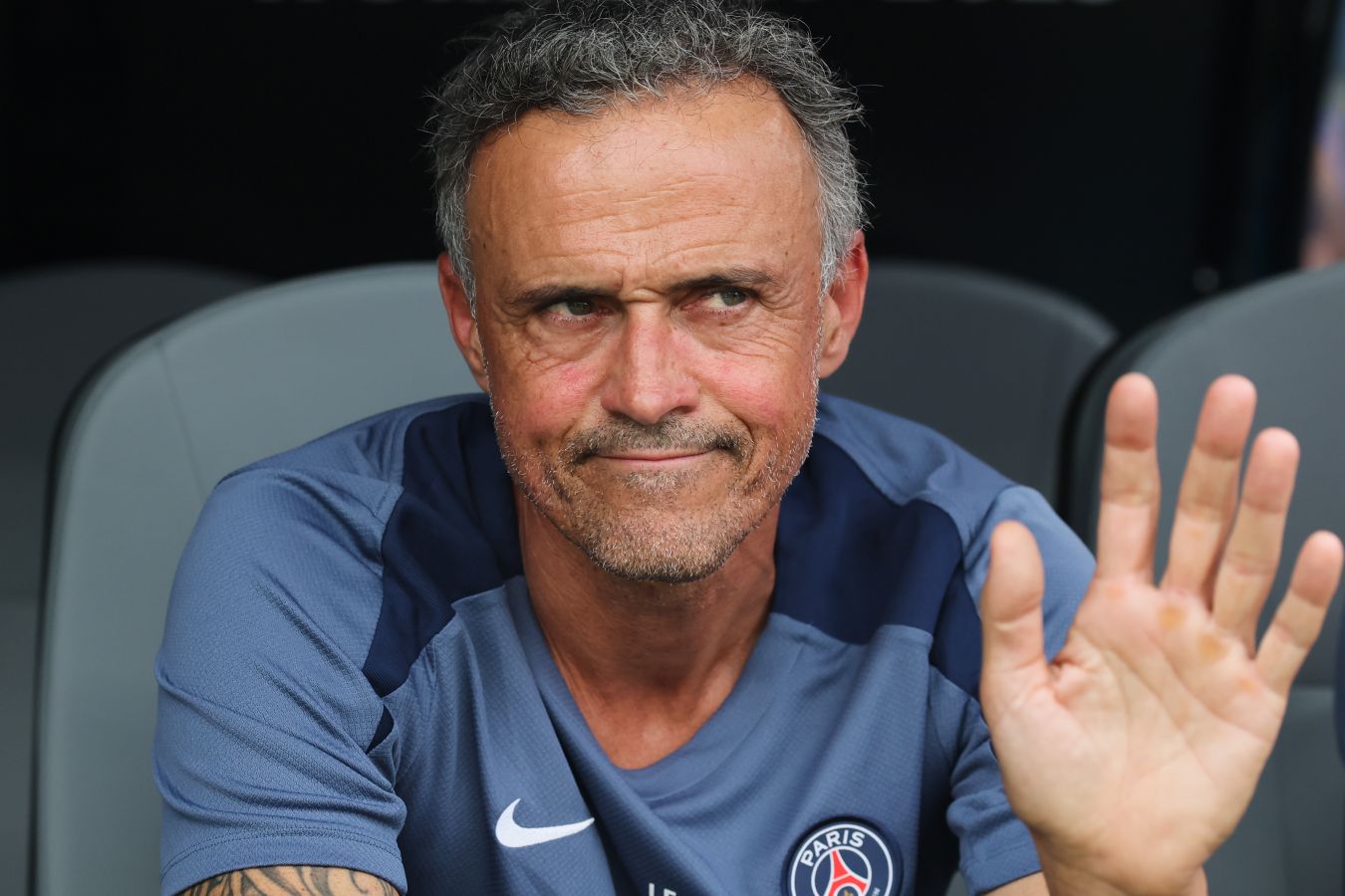 Луис Энрике назвал матч PSG‑Lille «несправедливым» после 2:2