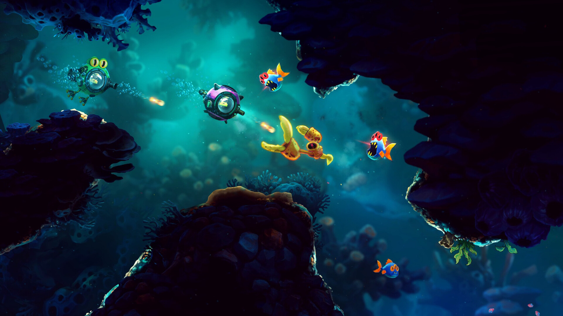 NAUTUS: подводное приключение от создателей Have a Nice Death в Early Access 2027