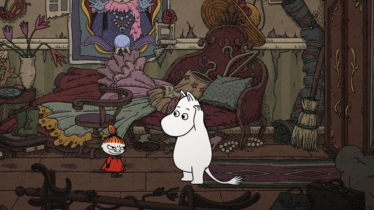 Новая приключенческая игра про Муми‑троллей «Moomin: Midsummer Madness» выйдет осенью