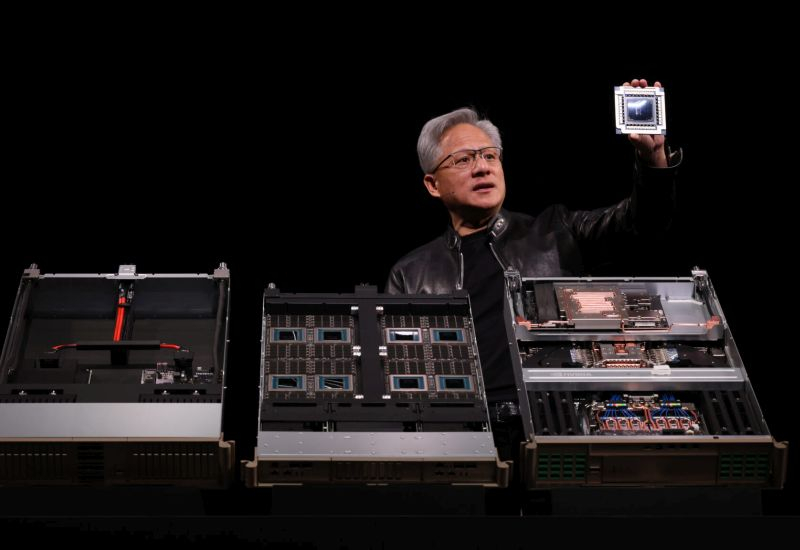 Nvidia гарантирует остаточную стоимость GPU в новом AI‑консорциуме