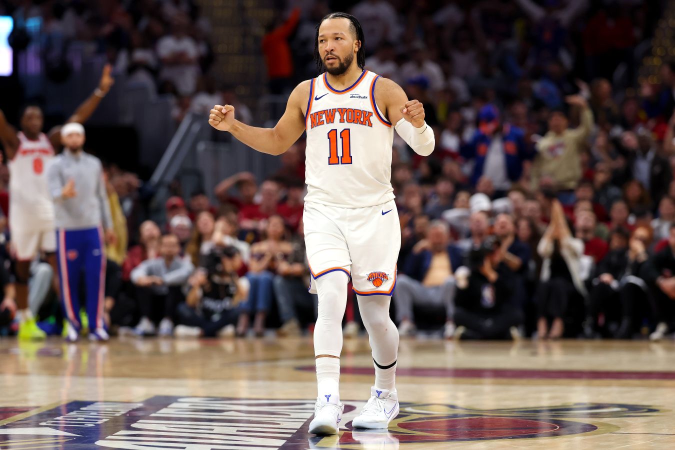 Отец‑тренер Рик Брансон о правилах дисциплины в семье чемпионов Knicks