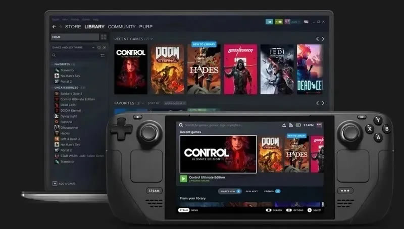 Патчи Meta повышают FPS в Steam Deck до 32 % за счёт нового режима EPP