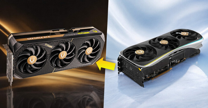 Пользователь заменил RTX 4090 на RTX 5090 после года проблем с гарантией ZOTAC