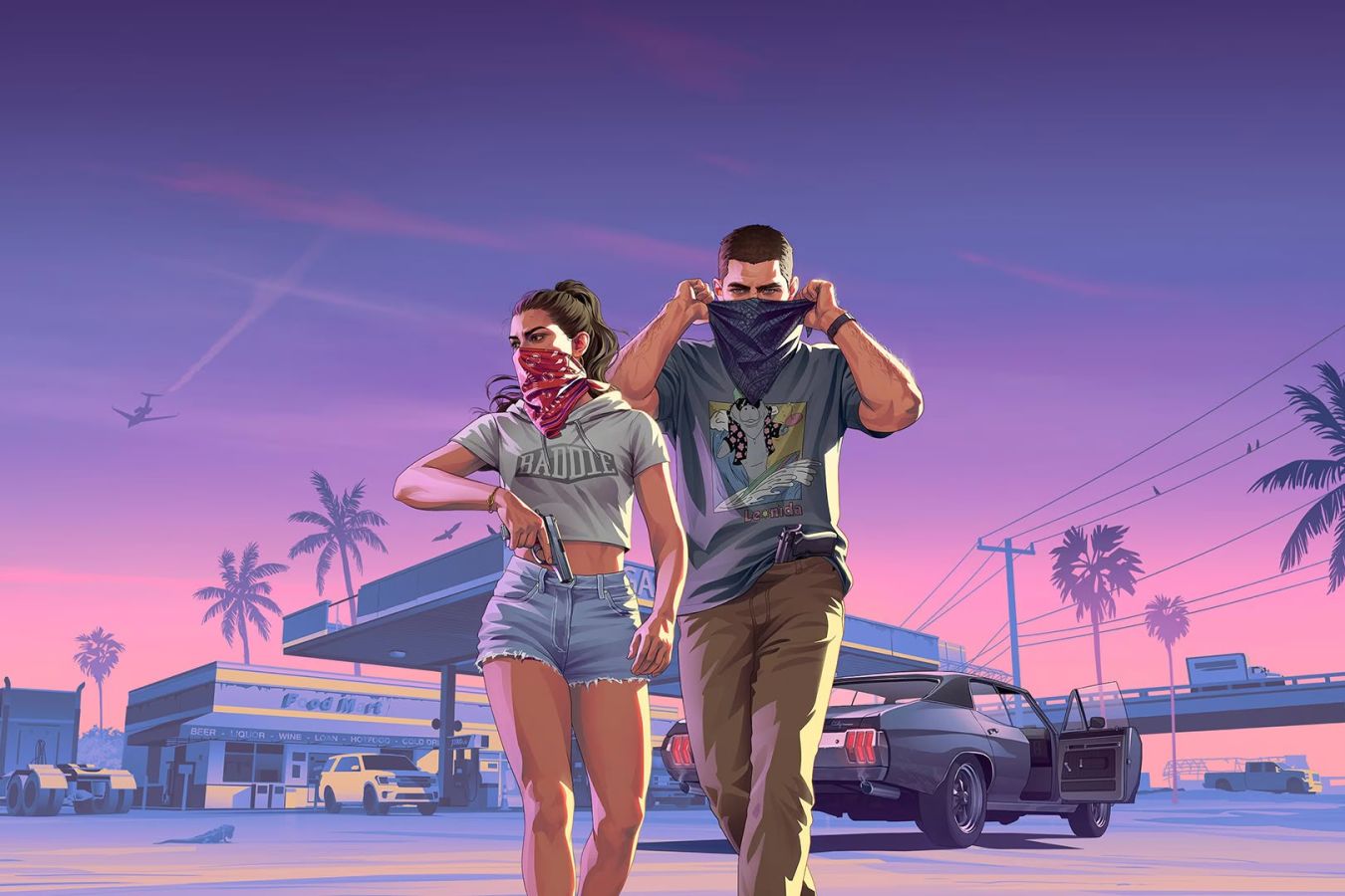 Rockstar Games представила первый геймплей GTA 6 в онлайн‑кинотеатре Netflix
