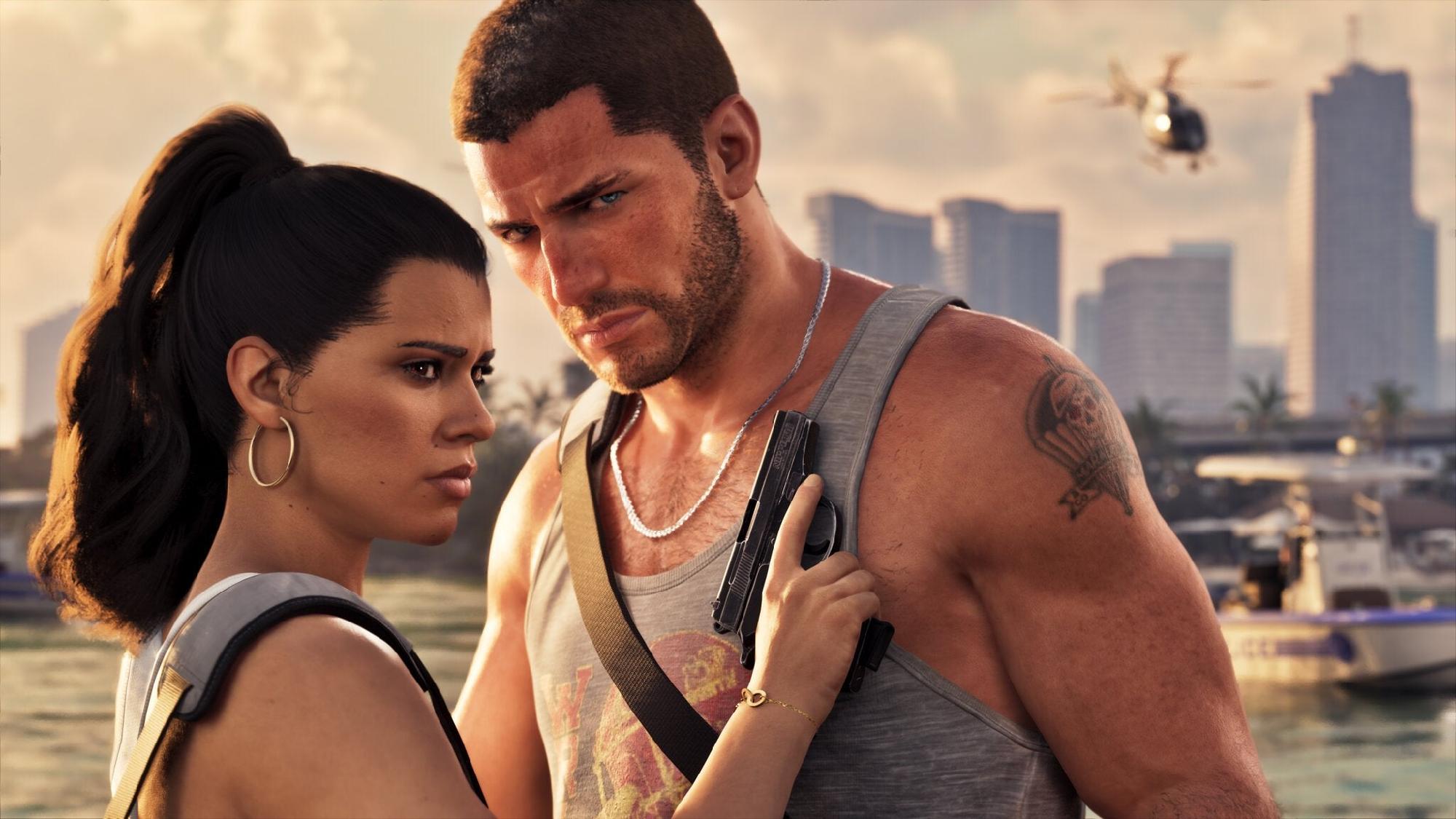 Rockstar представила 26‑минутный геймплейный трейлер GTA VI