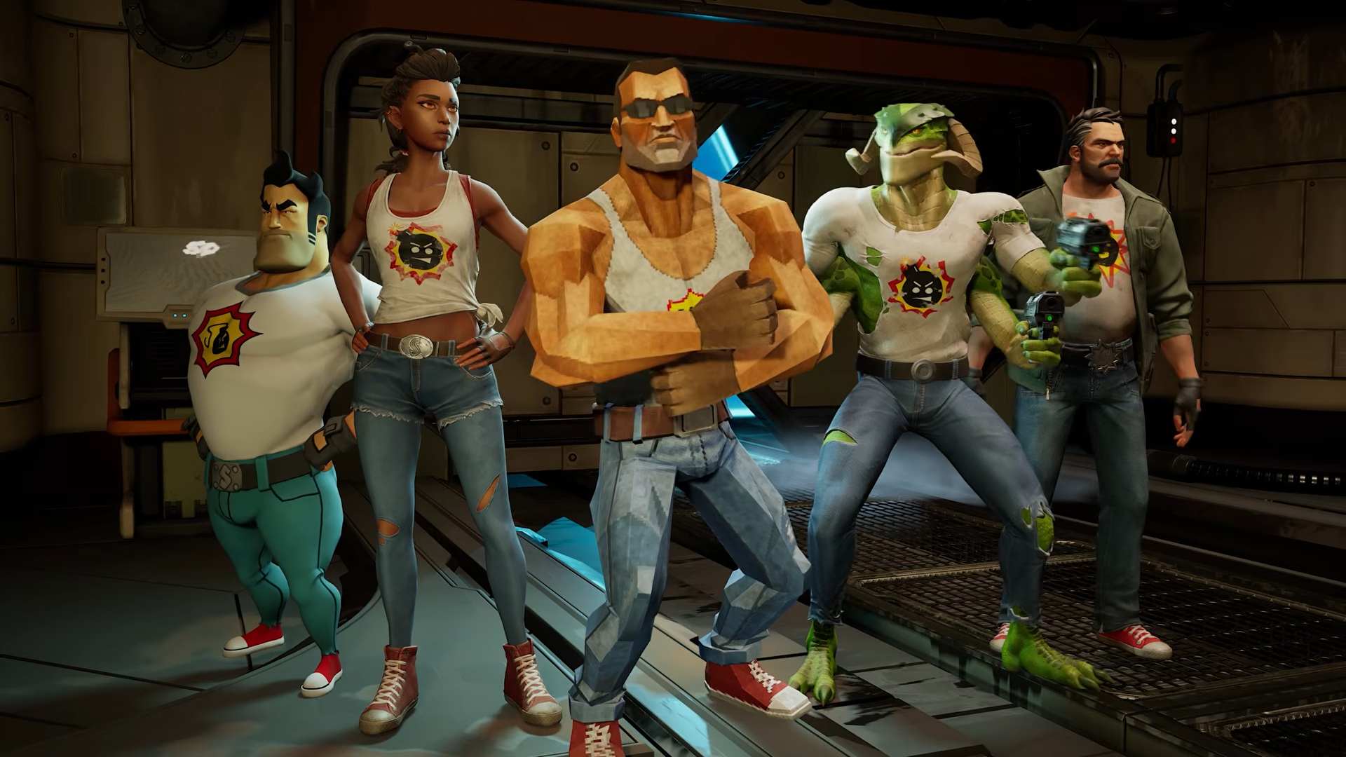 Serious Sam: Shatterverse выйдет 31 августа – кооперативный роуглайт от Behaviour Interactive