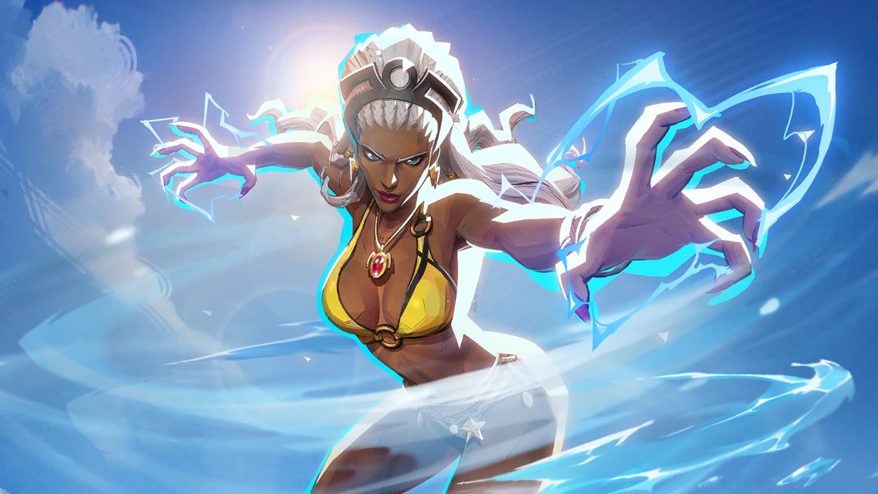 Скин Storm в купальнике в Marvel Rivals получит легендарный апгрейд после критики