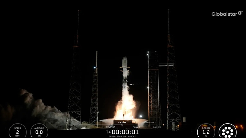 SpaceX установила рекорд: две ракеты Falcon 9 запущены за 38 минут