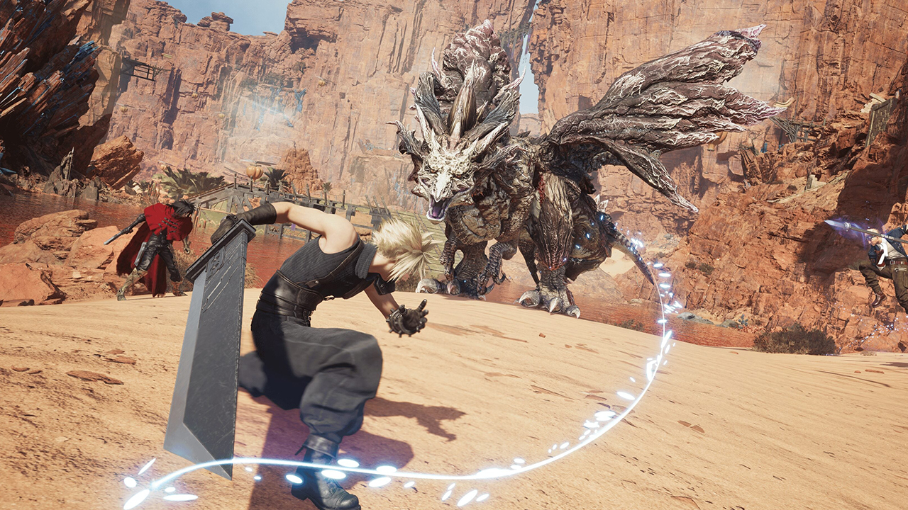 Square Enix представила новый трейлер Final Fantasy VII Revelation на gamescom