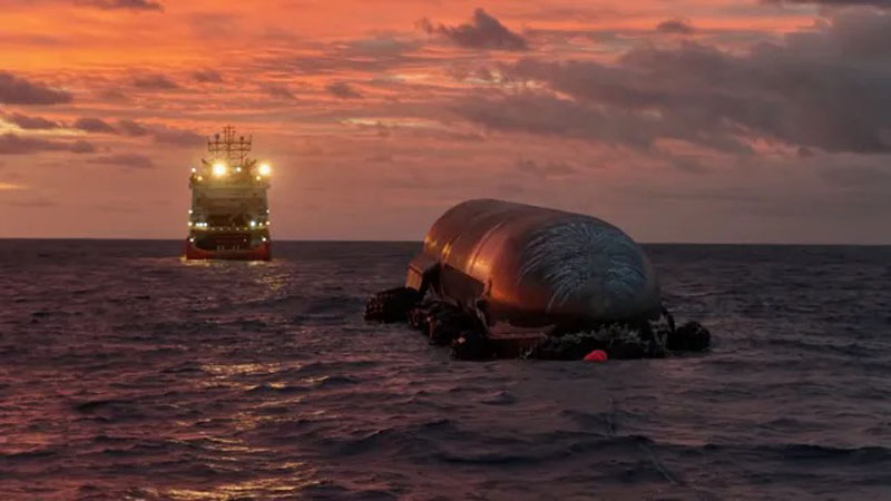 Starship после 13‑го полёта, вероятно, утонет в Индийском океане
