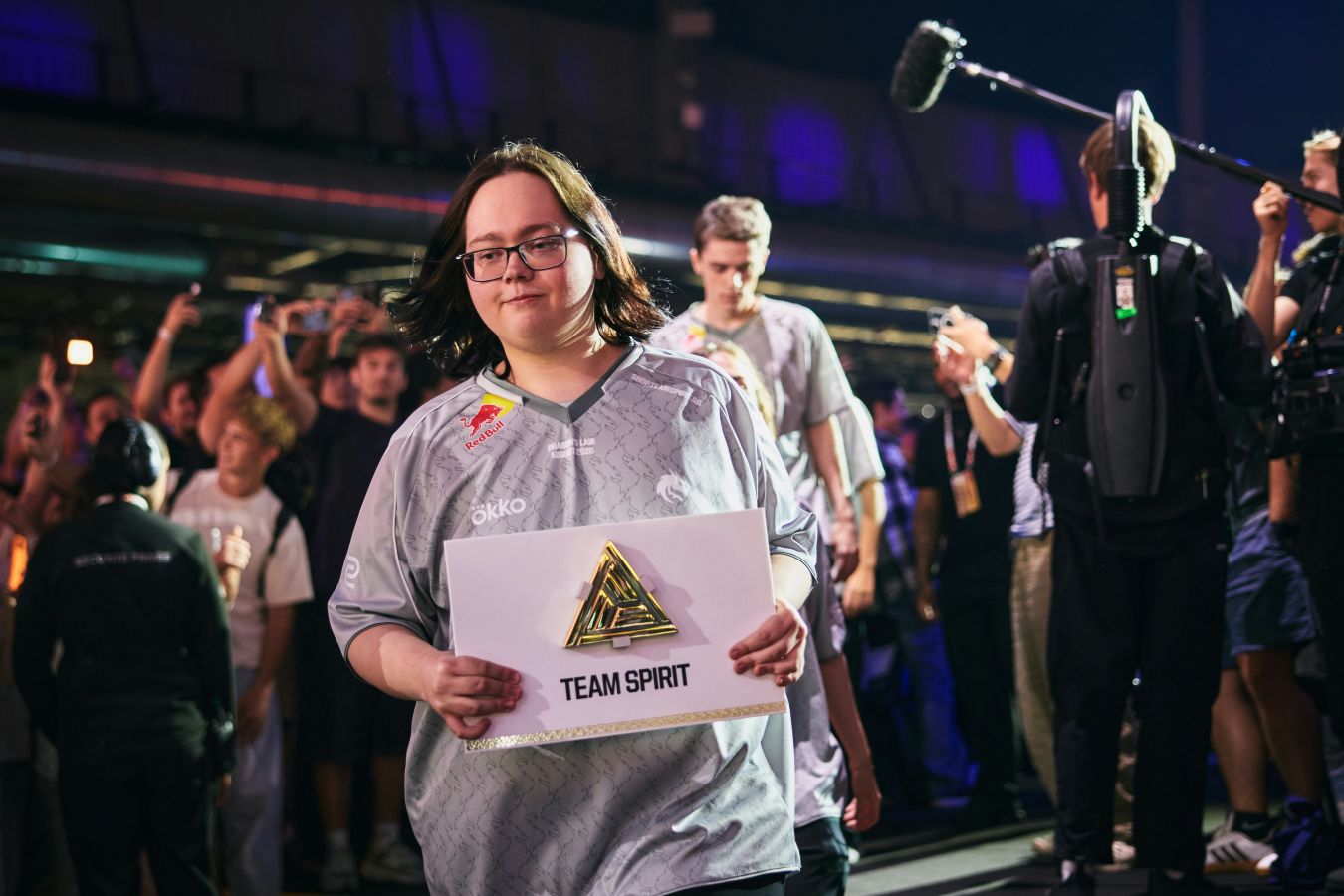 Team Spirit в финале Esports World Cup 2026 по CS 2 в Париже