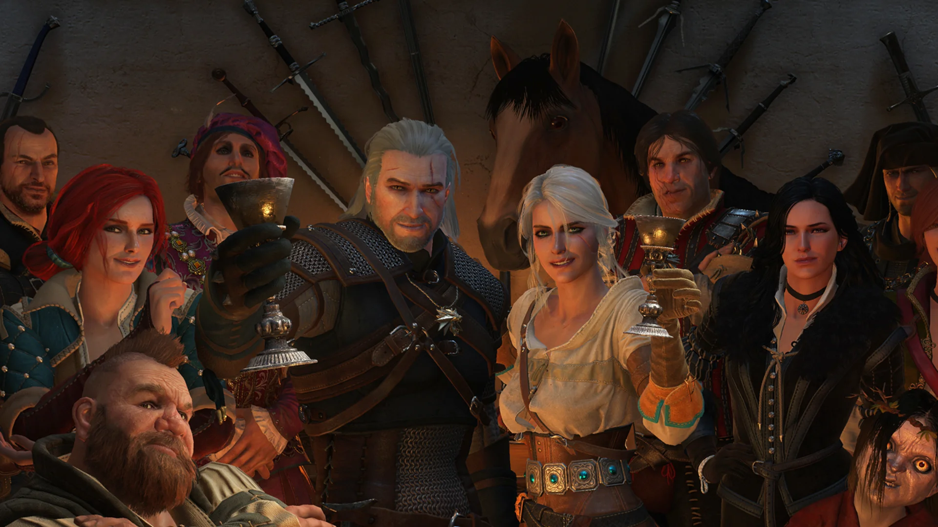 The Witcher 3 Remaster лидирует на awards gamescom 2026