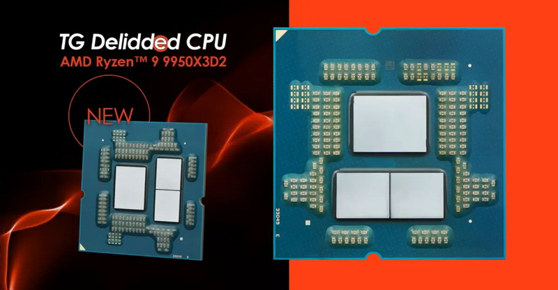 Thermal Grizzly продаёт скальпированные AMD Ryzen 9 9950X3D2 за $1400