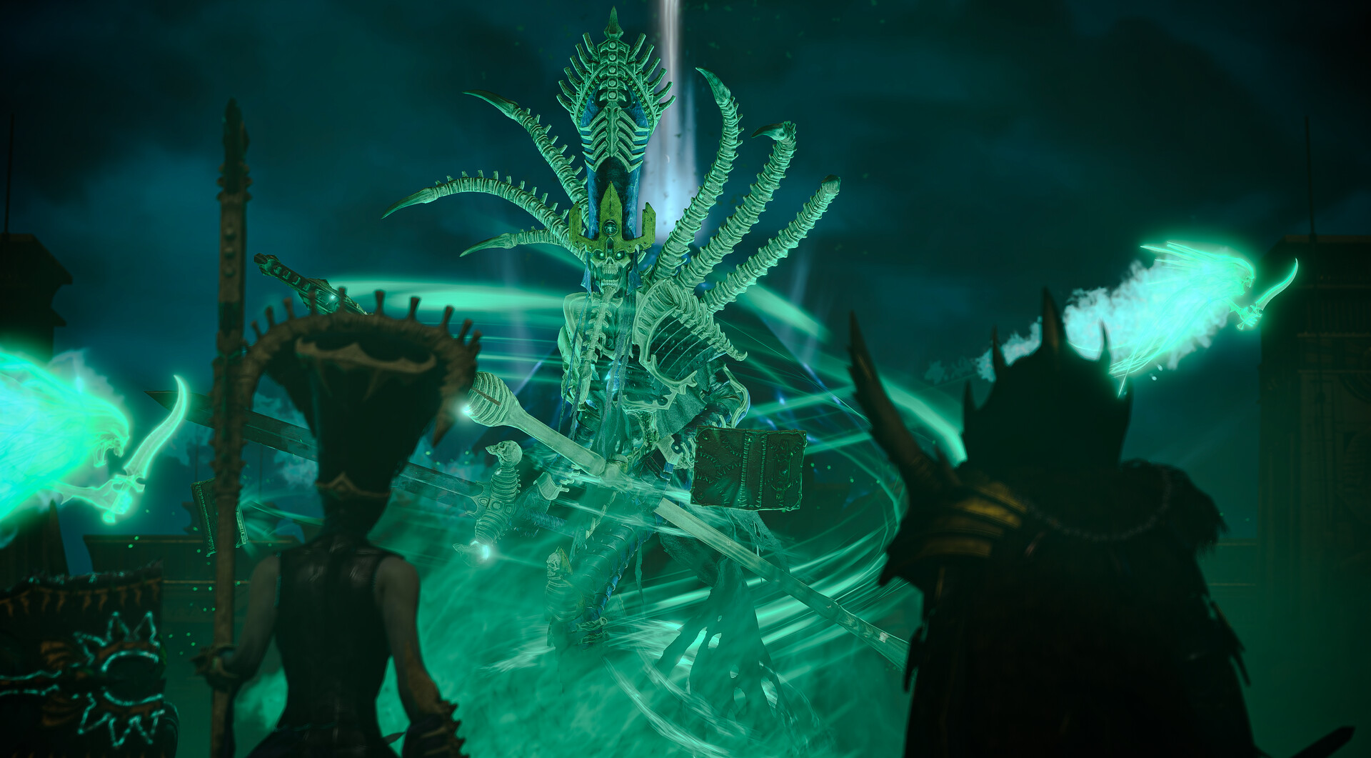 Total War: Warhammer III получит DLC «Lords of the End Times» 24 сентября