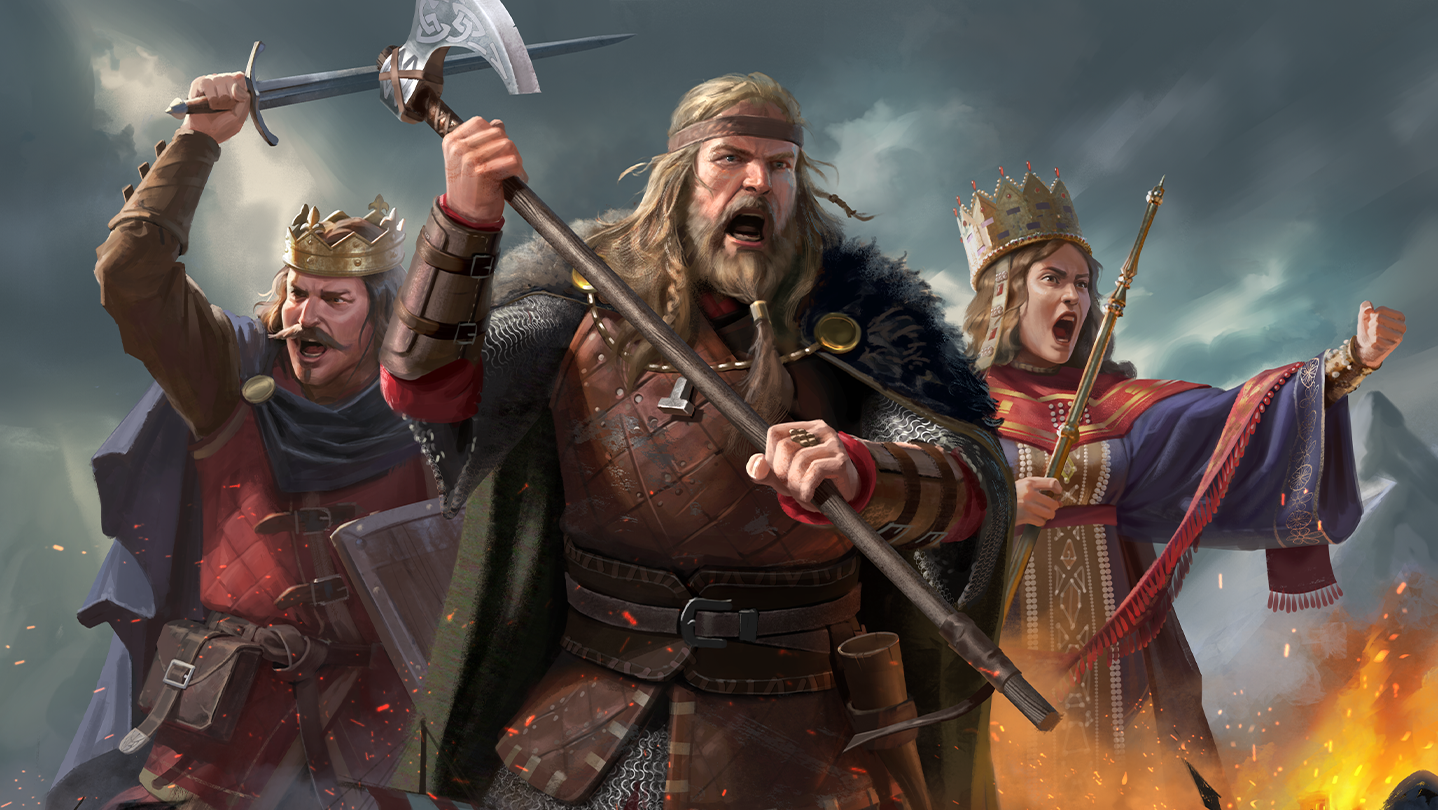 В DLC «The Viking Sagas» для Age of Empires II: Definitive Edition появятся датчане, саксы и варяги