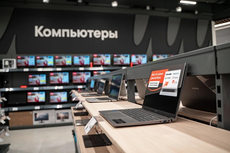 В «М.Видео» продажи комплектующих для ПК выросли в десятки раз в первой половине 2026 г.