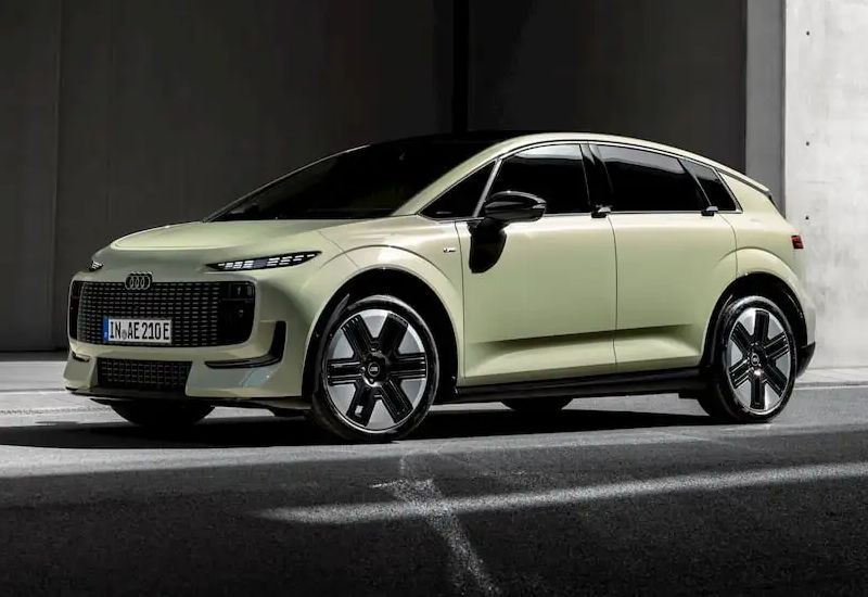 Audi A2 e-tron – самый экономичный электромобиль марки