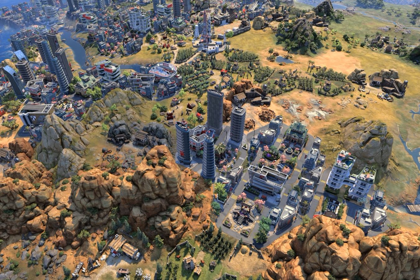 Civilization 7 получит масштабное обновление с новой эпохой и космическим контентом