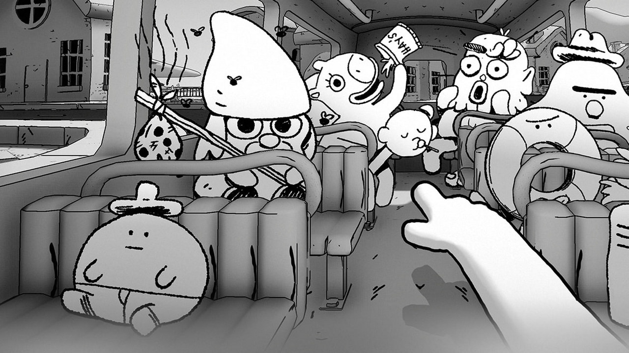 Double Fine анонсировала юмористический симулятор водителя автобуса Thank You Bus Driver