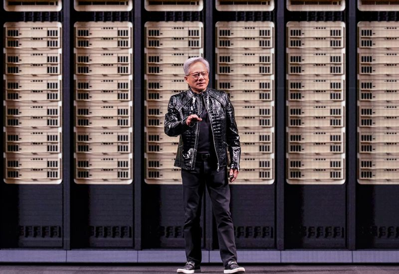 Jensen Huang: к 2030 году Китай освоит передовую литографию