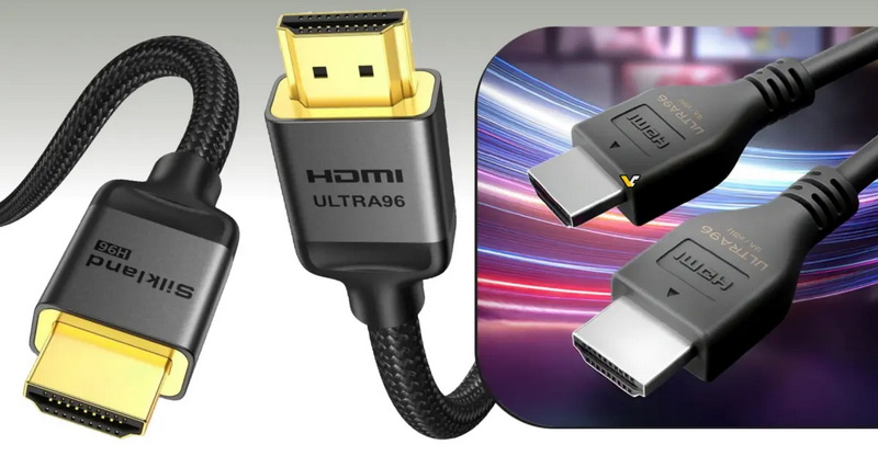 Кабели HDMI 2.2 Ultra96 от Silkland: 96 Гбит/с, цены от $32,99, поставки с 5 октября
