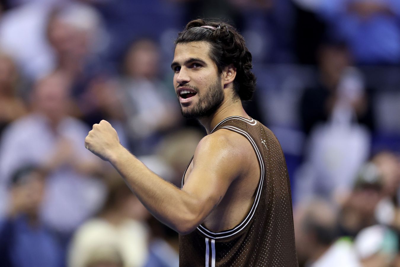 Карлос Алькарас о своей формой на US Open: прогресс после каждой партии