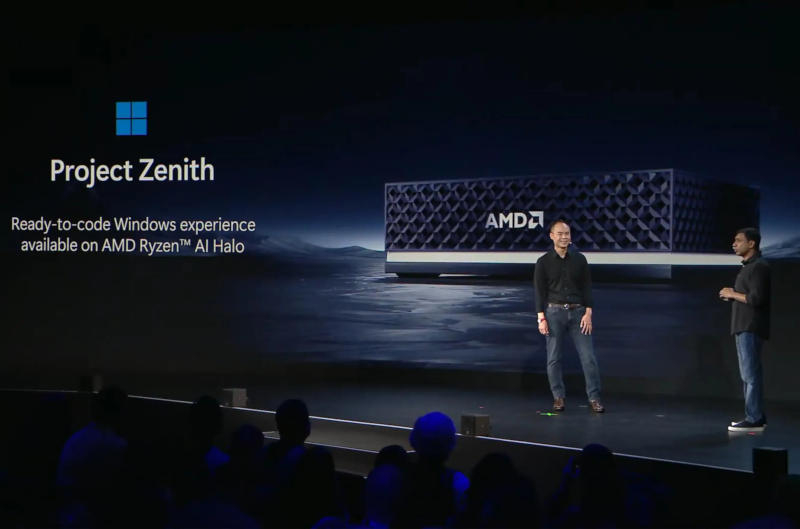 Microsoft анонсировала Project Zenith: облегчённая Windows для мощных ИИ‑разработок