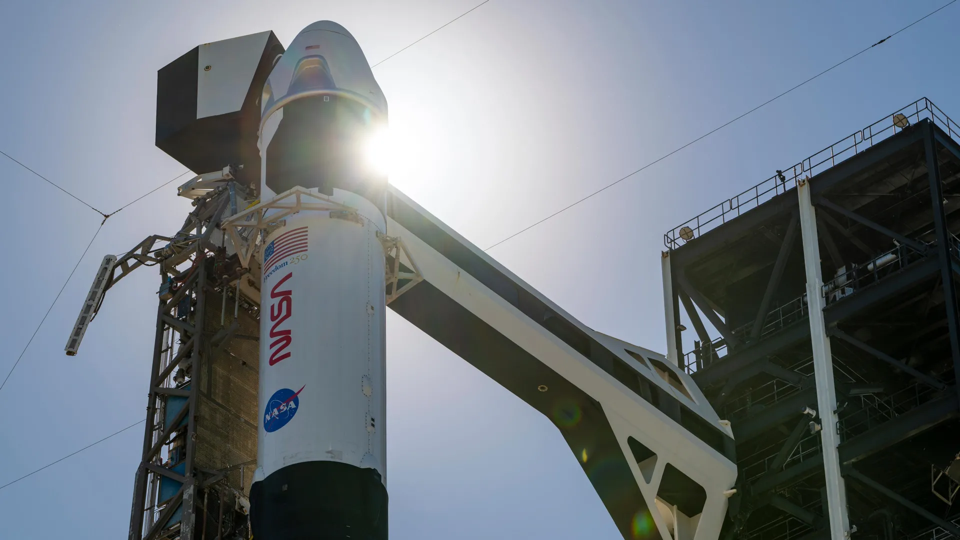 NASA и SpaceX готовятся к рекордному полёту Crew‑13 к МКС