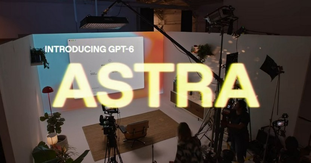OpenAI анонсировала новую модель GPT‑6 Astra