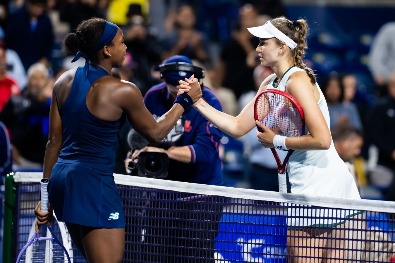 Рыбакина встретится с Гауфф в полуфинале US Open-2026