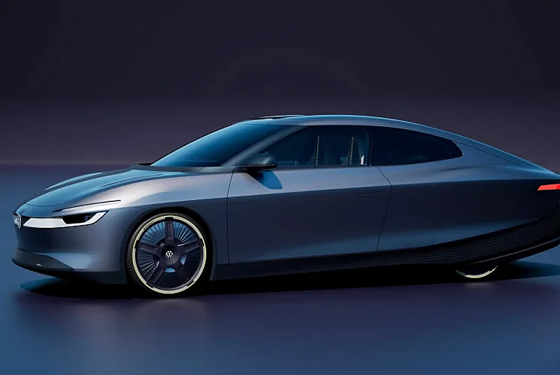 Volkswagen представил концепт Mission Efficiency: 1200 км на 55 кВт·ч