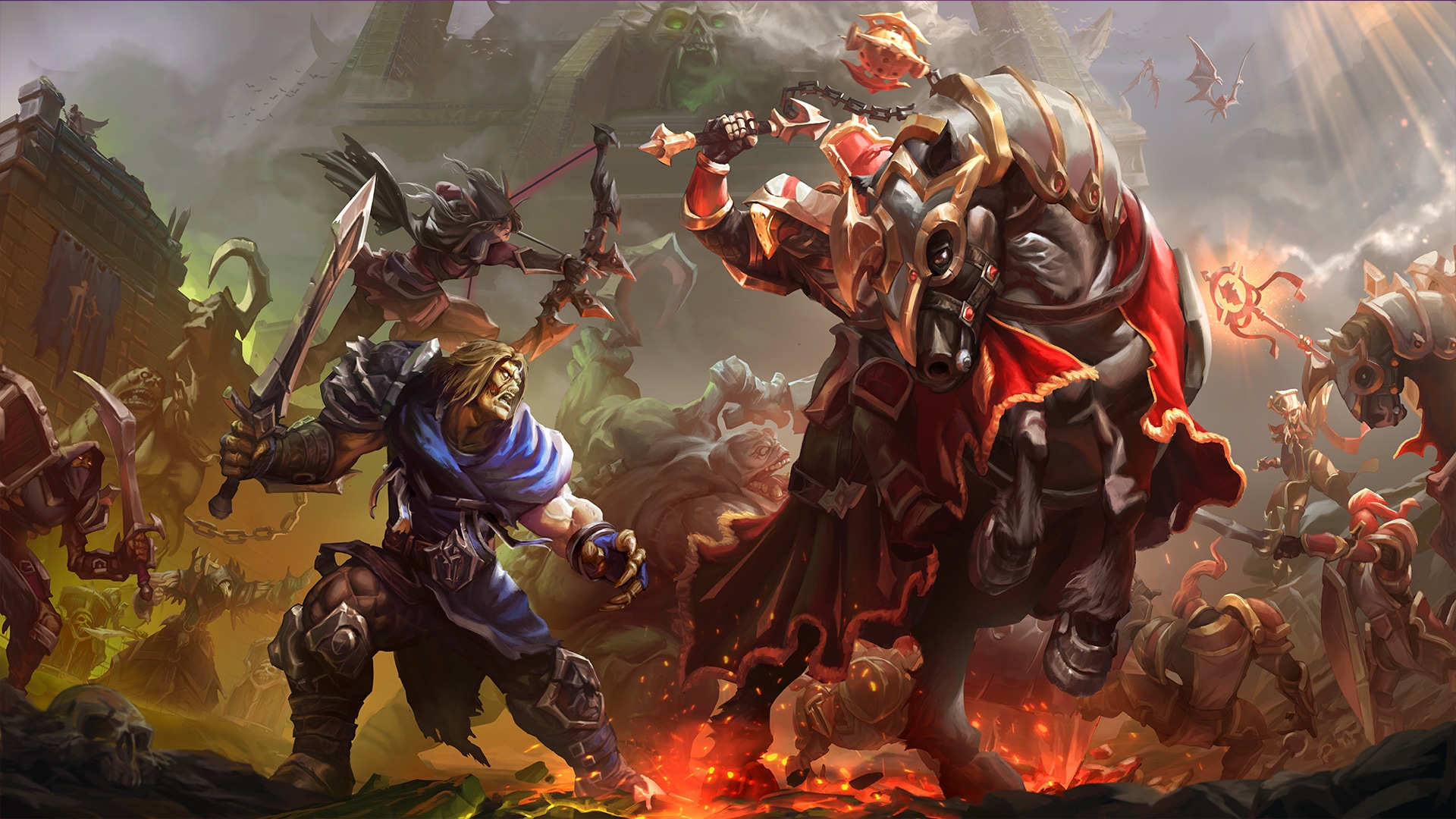 Warcraft III: Reforged получила платную кампанию и обновление 3.0