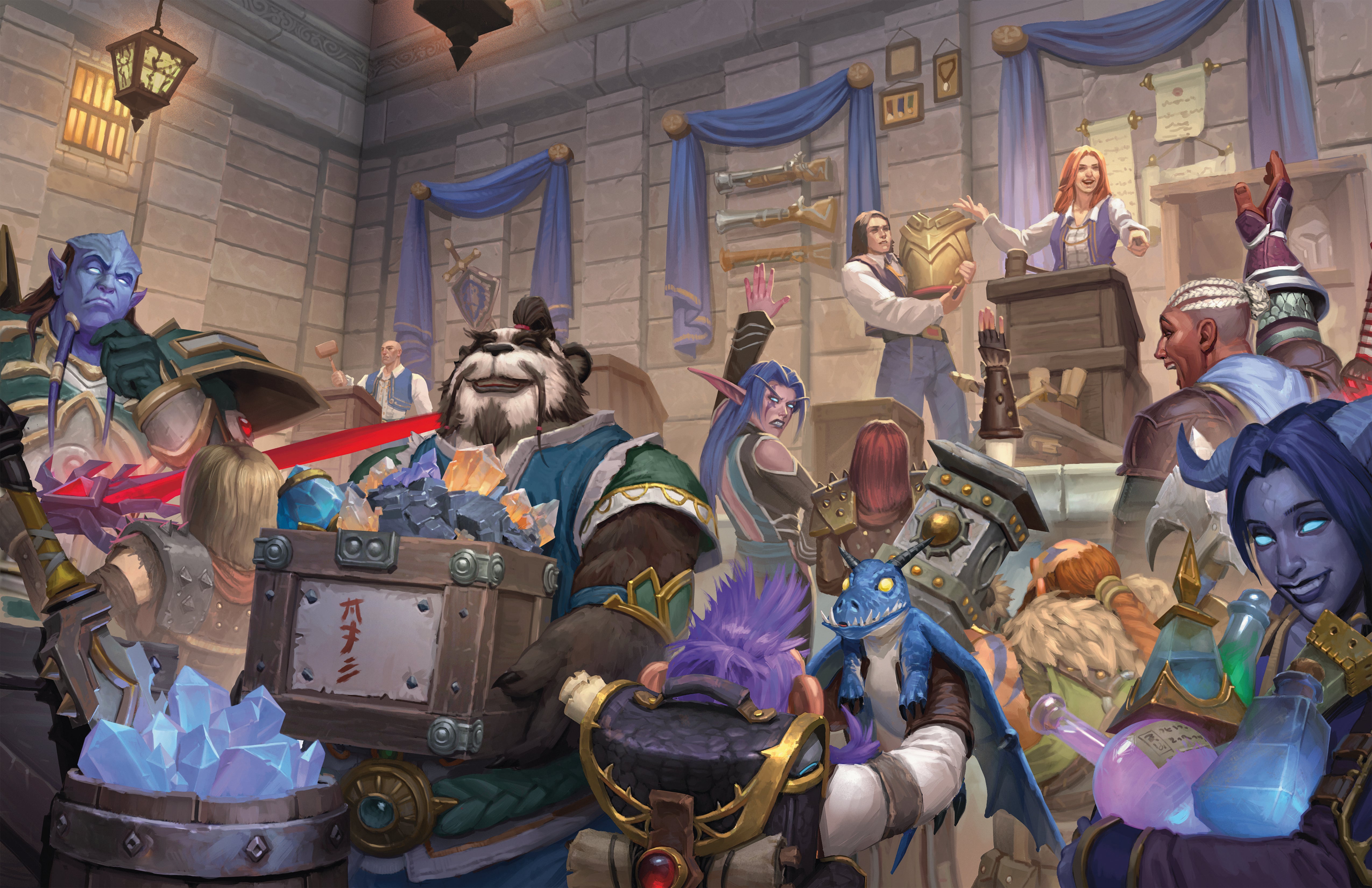 Un nouveau regard sur Dungeons & Dragons : World of Warcraft