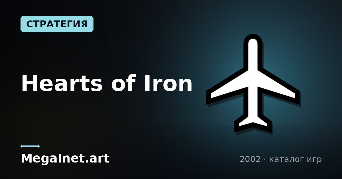 Hearts of Iron (2002)