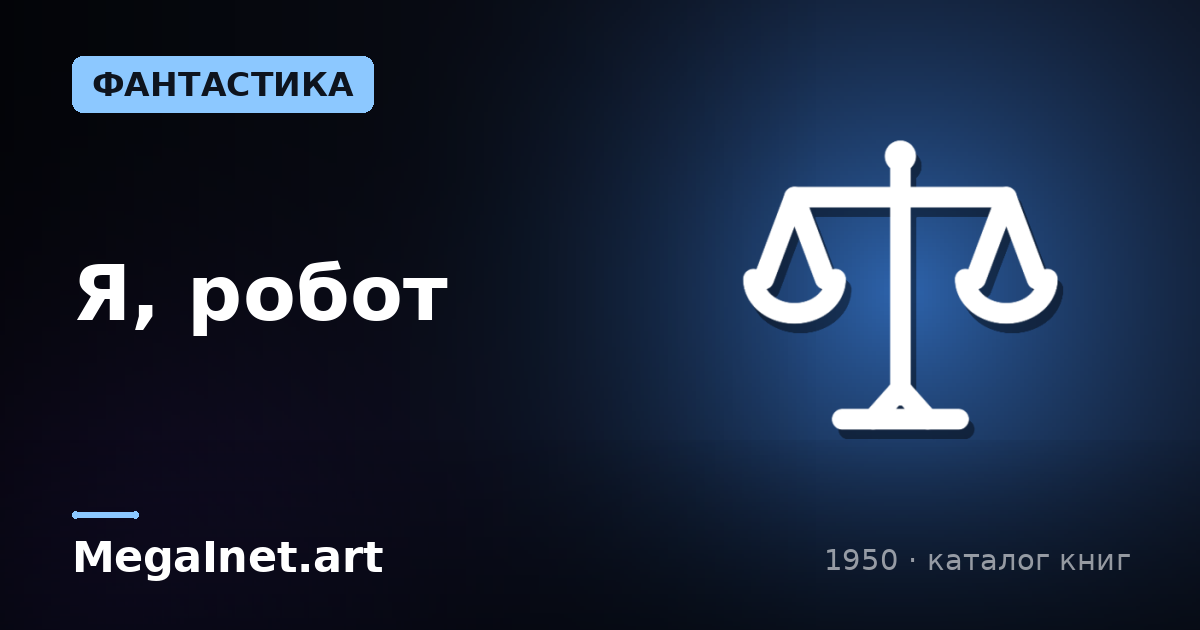 Я, робот (1950)