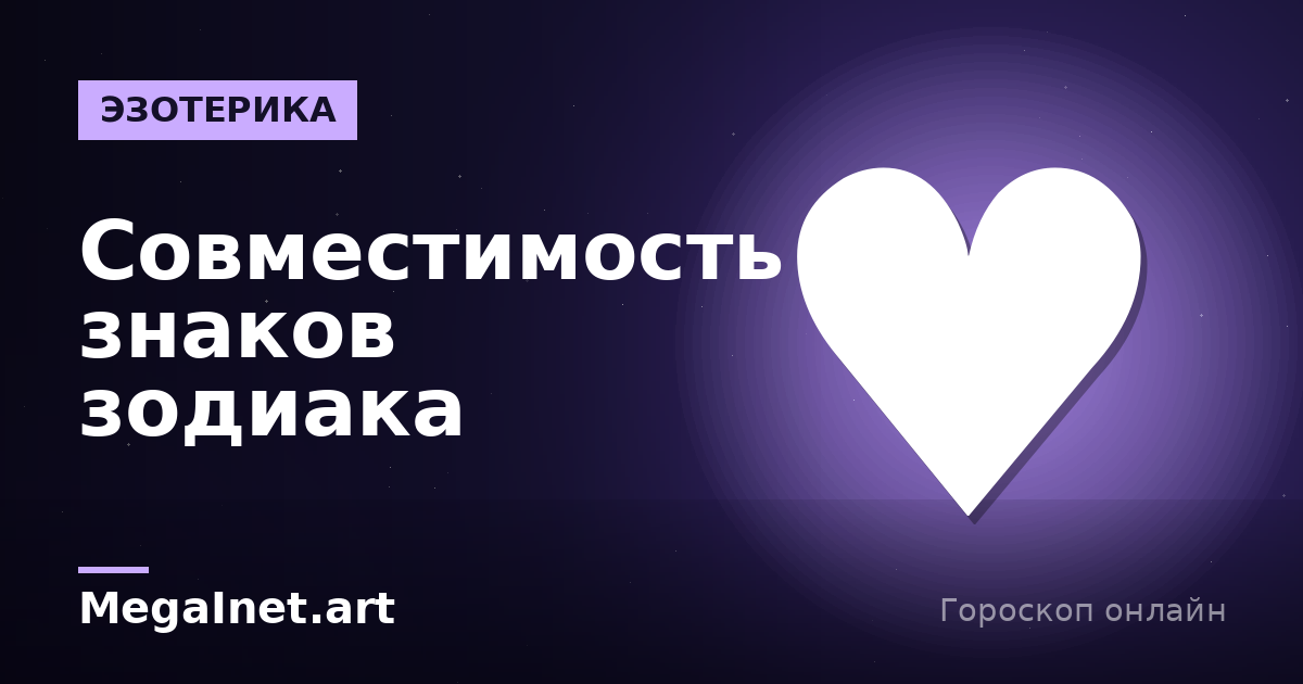Совместимость знаков зодиака: таблица по стихиям и пары