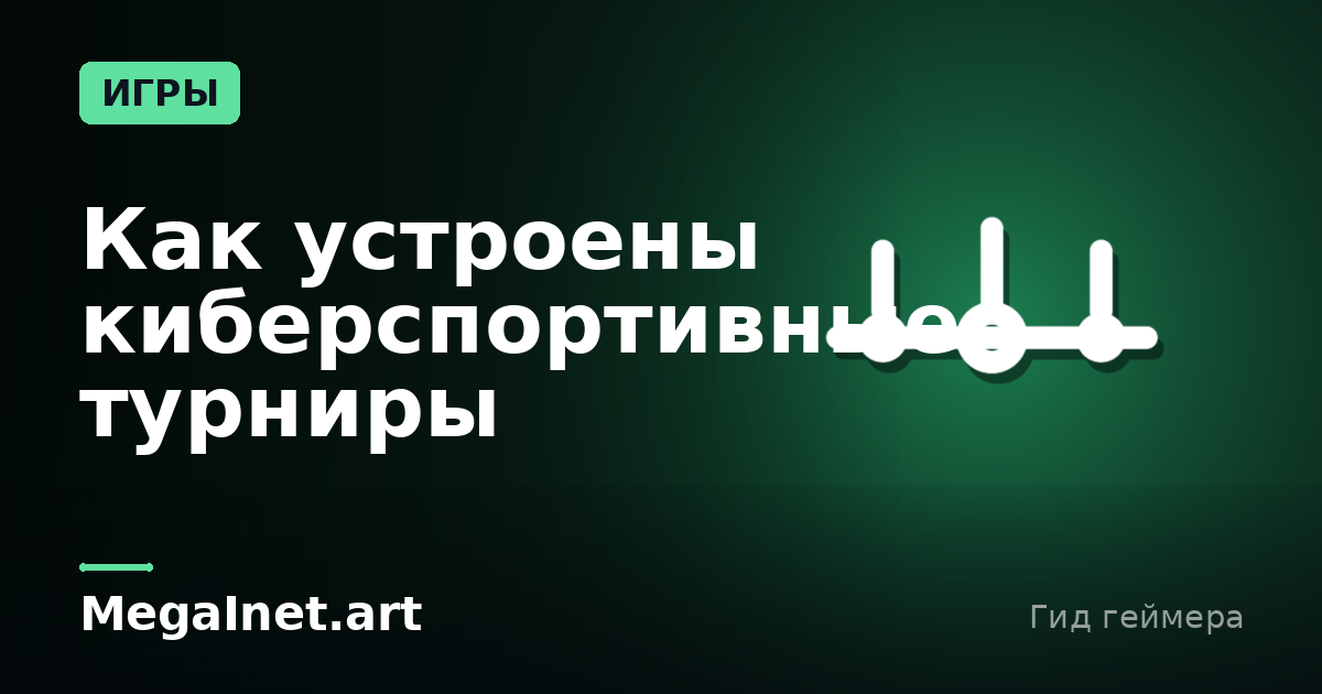 Как устроены киберспортивные турниры