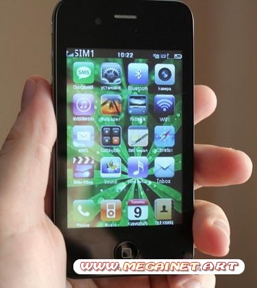 Суровая китайская «жесть» или iPhone 4 из подвалов Поднебесной