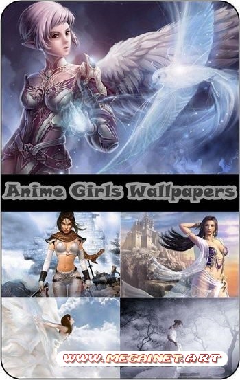 Anime Fantasy Girls Wallpapers