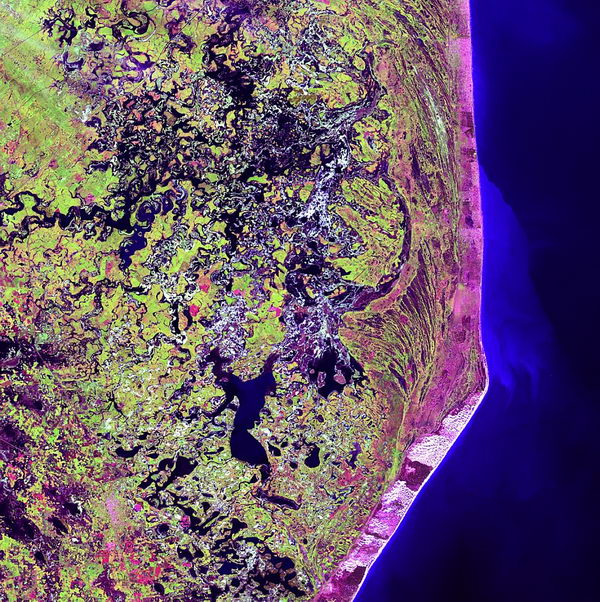 Фото Земли из космоса как искусство