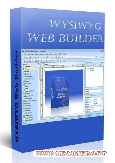 WYSIWYG Web Builder v7.5.2. HTML редактор