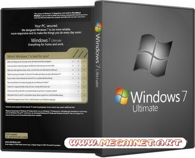 Windows 7 SP1 Ultimate Lite 7601.17514 Русский